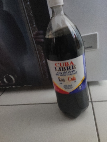 Ron con Soda CUBA LIBRE 2lts