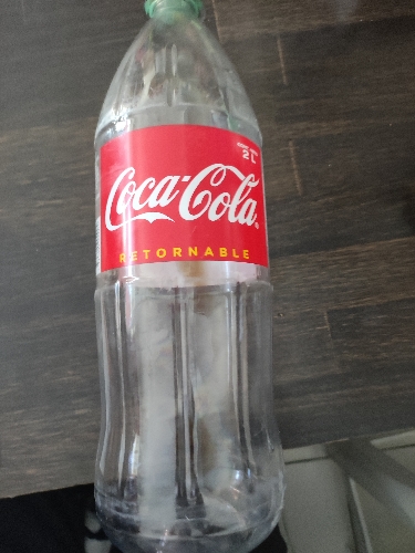 Botella plastico 2lts vacio
