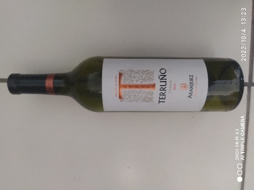Botella aranjuez y kholberg 750ml vacio
