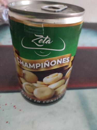 Champiñones ZETA 425g