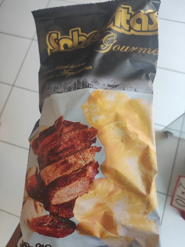 Papas Sabrositas GOURMET 300g