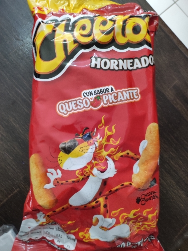 Cheetos picante 200g