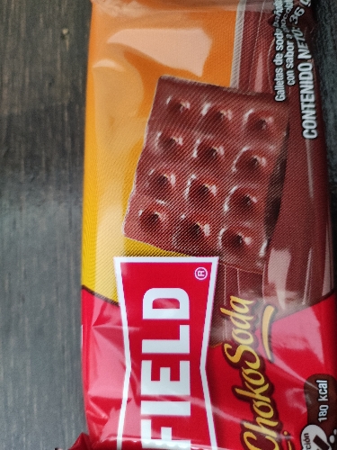 Galletas Chokosoda 36g