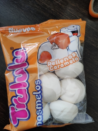 Masmelos con relleno TRULULU 65g