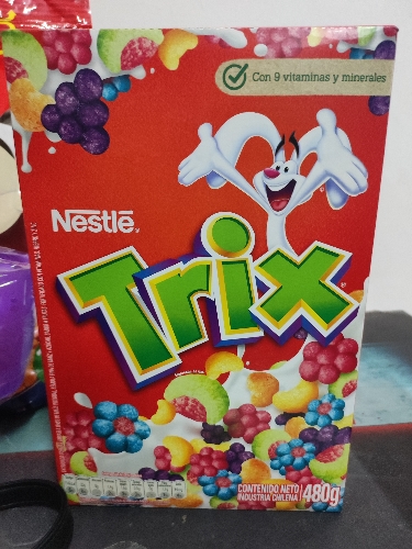 Cereal TRIX 480g