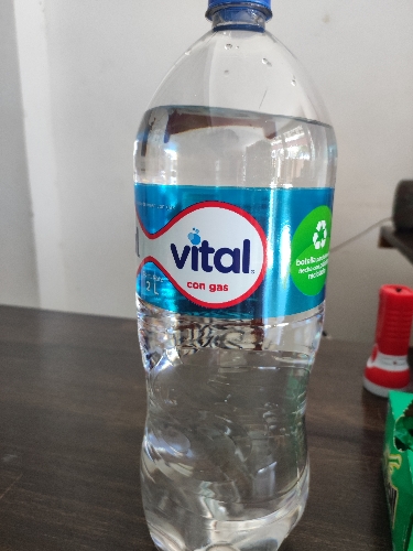 Agua con gas VITAL 2lts