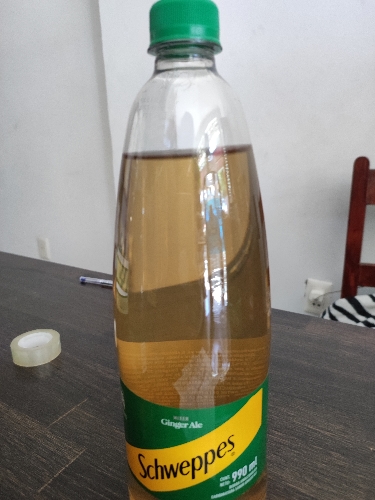 Gaseosa ginger ale SCHWEPPES  990ml