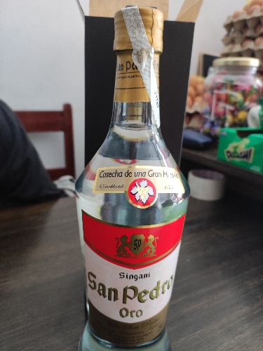 Singani SAN PEDRO oro 750ml