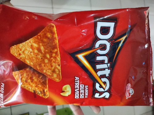 Nachos DORITOS sabor queso 110g