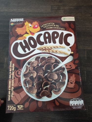 Cereal CHOCAPIC 720g