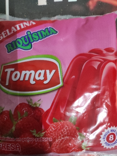 Gelatina TOMAY