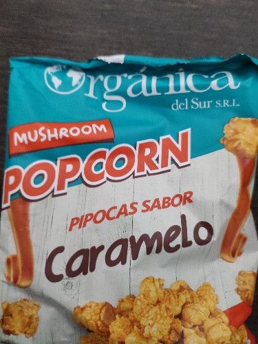 Pipocas caramelo, qeso, coco POPCORN 35g