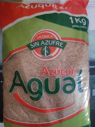 Azucar morena AGUAI 1kg
