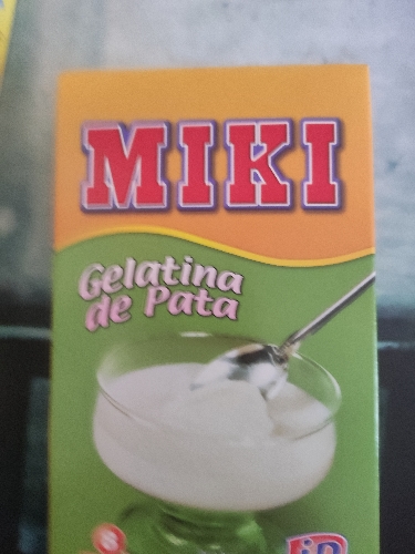 Gelatina de pata MIKI 150g