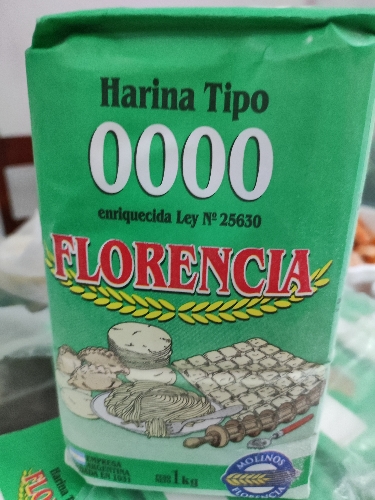 Harina FLORENCIA 0000 1kg