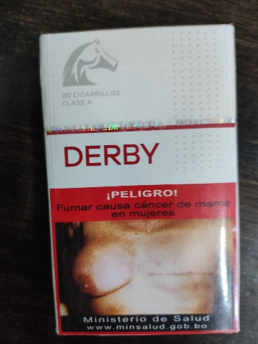 Cigarrillo DERBY clásico 20unid