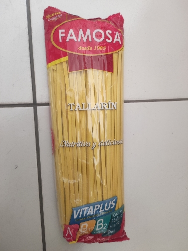 Tallarin Amarillo FAMOSA 1kg