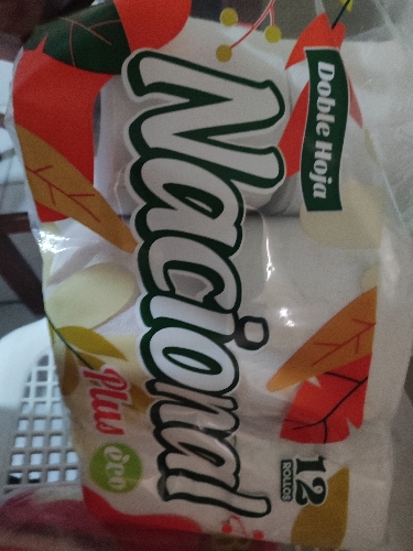 Papel higienico NACIONAL naranja 12unid