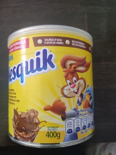 NESQUIk en polvo chocolate 400g
