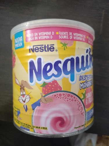 NESQUIK en polvo fresa 400g