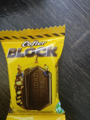 Chocolate cofler BLOCK 16g