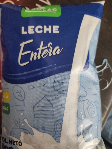 Leche entera PROLAC 900ml