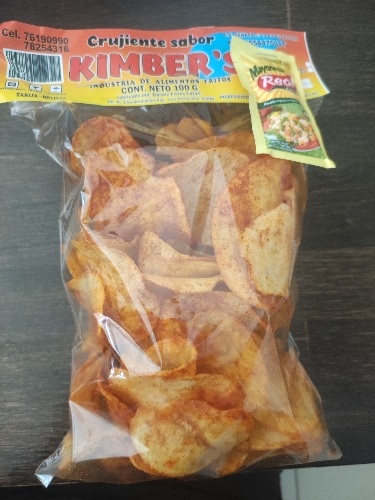 Papas wallpap's MEDIANA picantes 100g