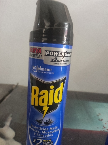 Insecticida RAID 370cm3