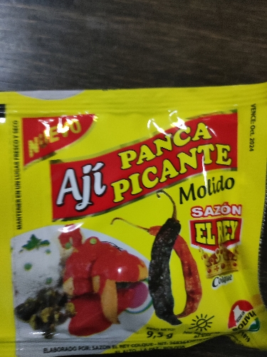 Aji panca Picante amarillo 9.5g