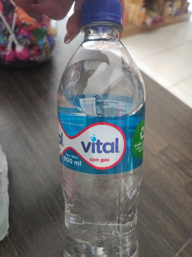 Agua con gas VITAL 600ml