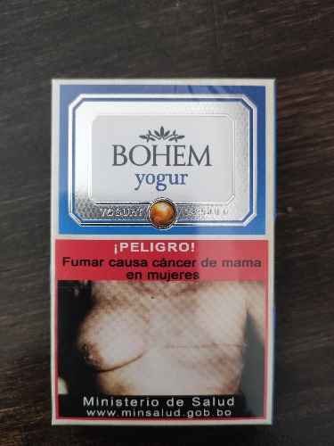 Cigarrillo BOHEM Yogurt 20unid