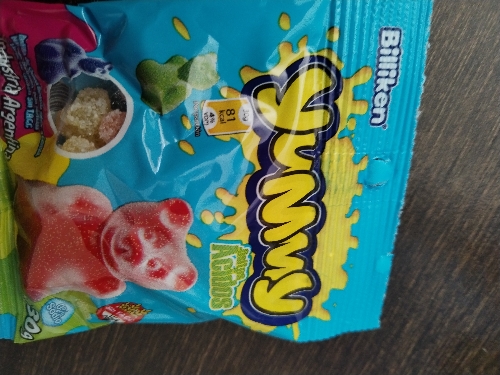 Gomitas YUMMY  ácidas 30g