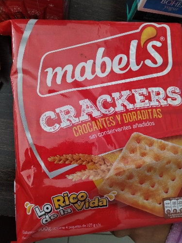 Pack galleta crackers 900 g