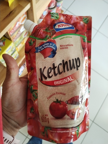 Ketchup KRIS 490g