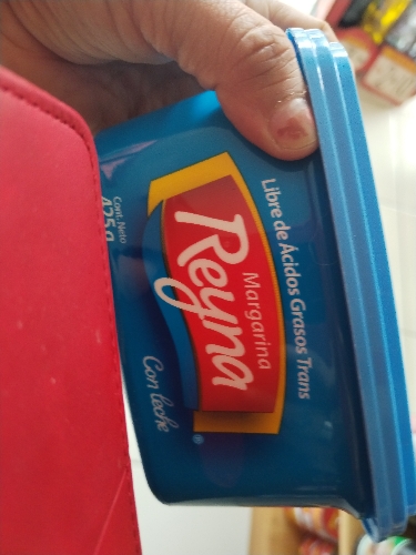 Mantequilla Reyna margarina 410g