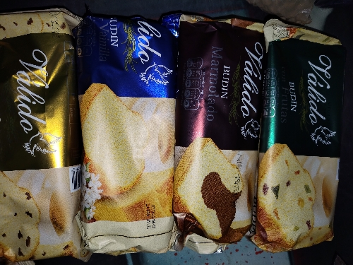 Budin VALIDO con sabor 170g