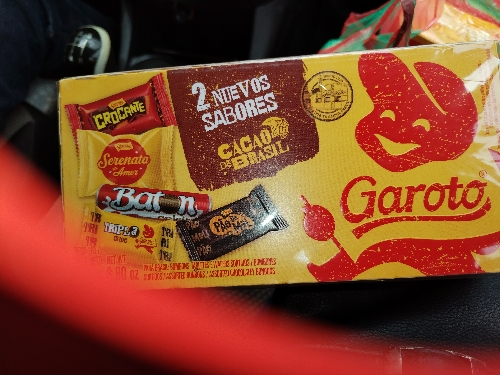 Chocolate GAROTO surtido cja
