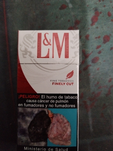 Cigarrillo LM rojo 10unid