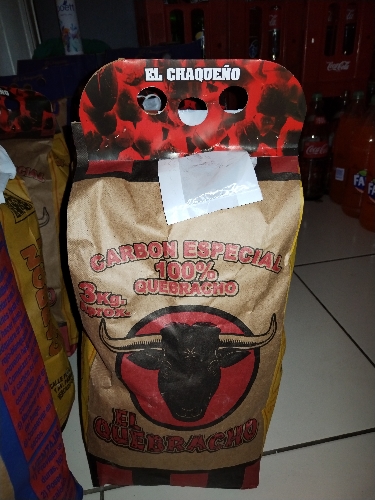Carbon EL CHAQUEÑO 3kg