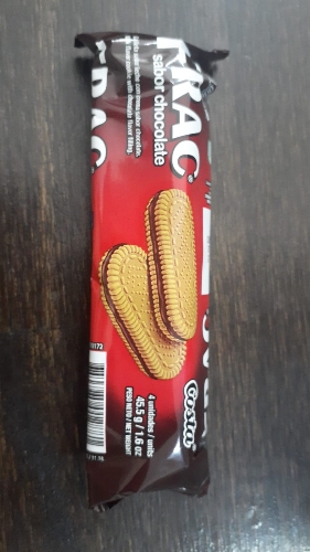 Galletas FRAC chocolate 45g