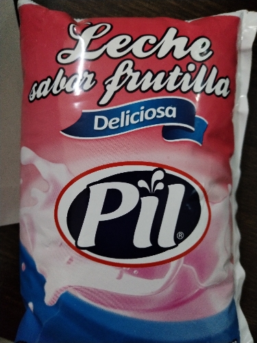Leche frutillada PIL ANDINA 946ml