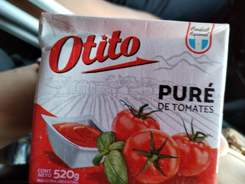 Salsa de tomate OTITO 52g