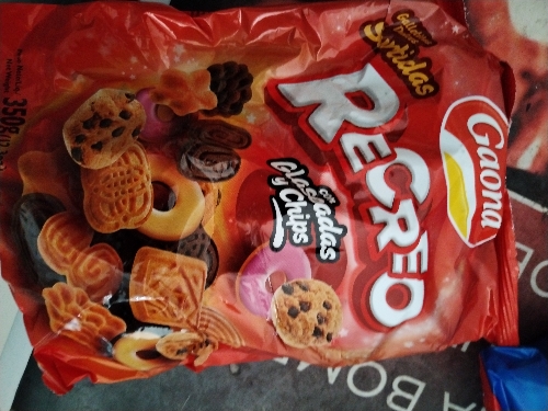 Galletas recreo roja GAONA 300g