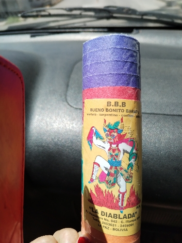 Serpentina de colores
