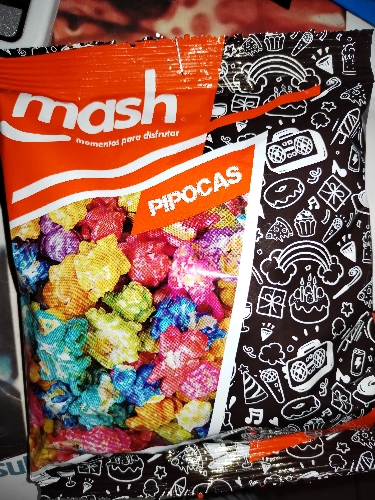 Pipocas dulces MASH 35g
