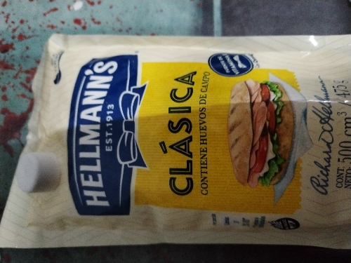 Mayonesa HELLMANS 500cm3