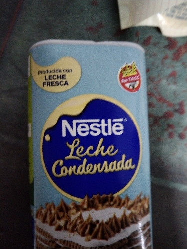 Leche condensada NESTLE 395g