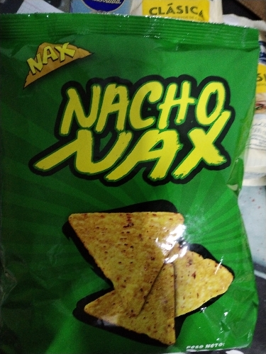 Nacho NAX  familiar sabor picante 200g