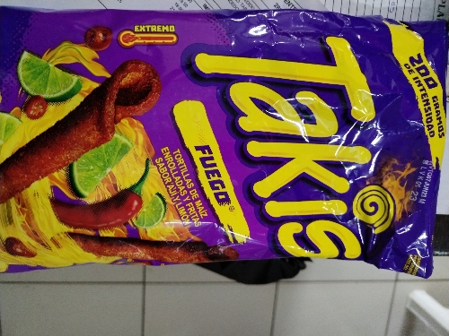 Snack TAKIS familiar 200g