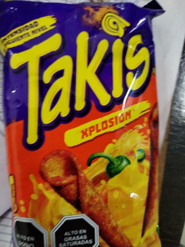 snack TAKIS pequeño 49g
